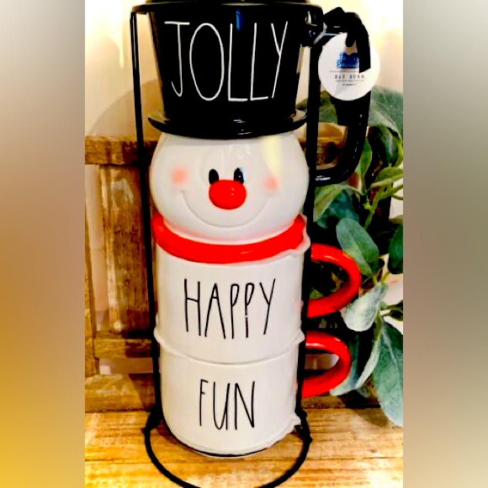 💥Rae Dunn Frosty Mug Stacker